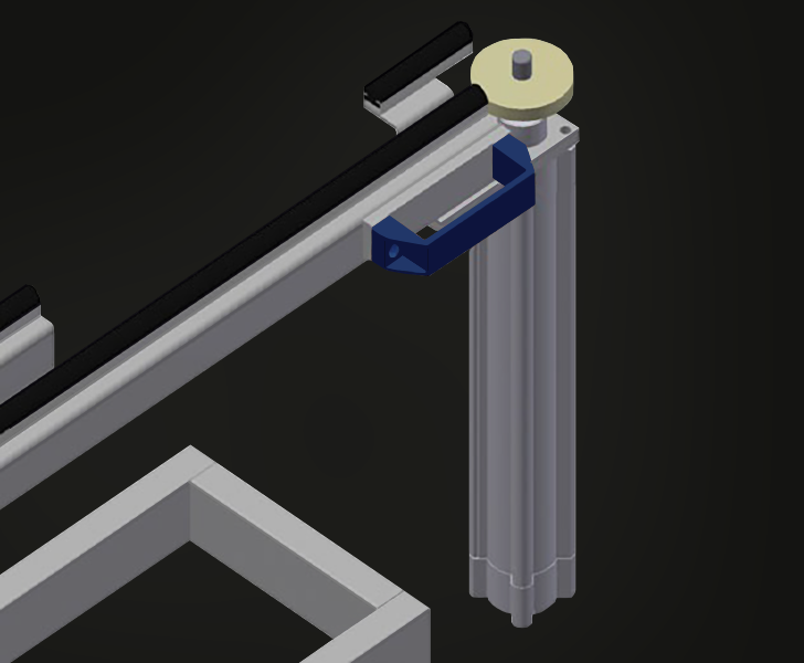 Pvc RMT 1400 Auxiliary clamp Someco